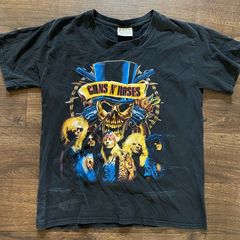 Vintage Guns and Roses Shirt